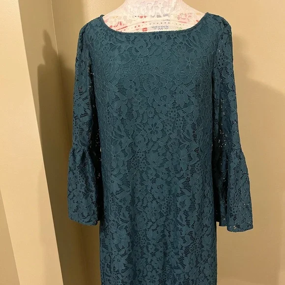 Nine West | Dresses | Nine West Lace Dress | Poshmark